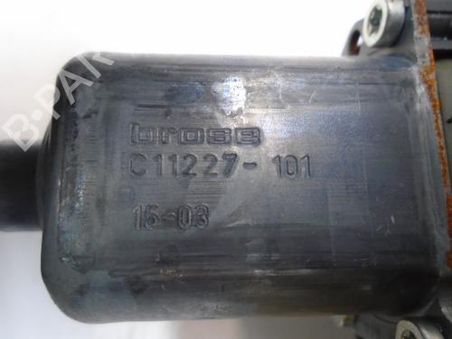 Front right window mechanism FORD MONDEO V Hatchback (CE) 1.6 TDCi | BP8622651C23 
