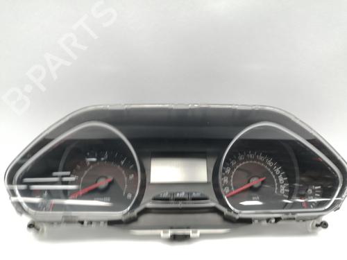 Used Instrument cluster PEUGEOT 208 I (CA_, CC_) 1.4 HDi (68 hp) 18261831