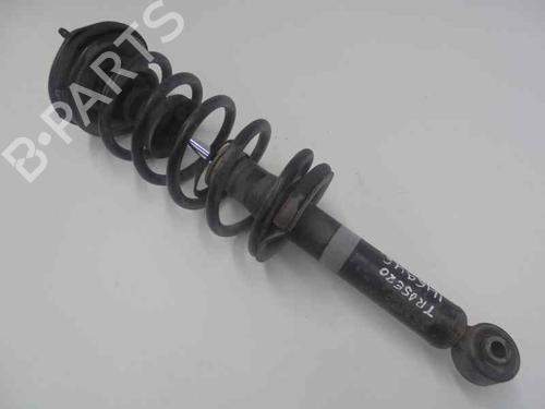 Used Left rear shock absorber NISSAN ALMERA I Hatchback (N15) 2.0 D (75 hp) 6069077