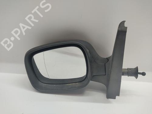 Used Left mirror NISSAN KUBISTAR Van (X76) 1.5 dCi (65 hp) 31382305