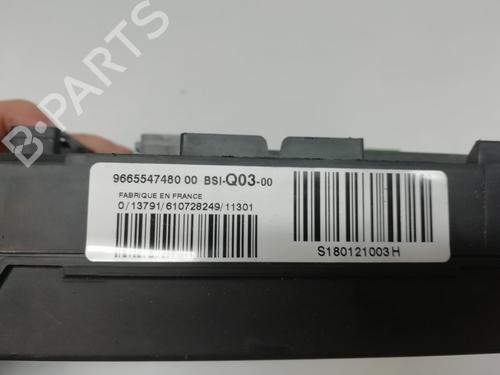 Fuse box CITROËN C4 II (NC_)  | BP11855723E1 