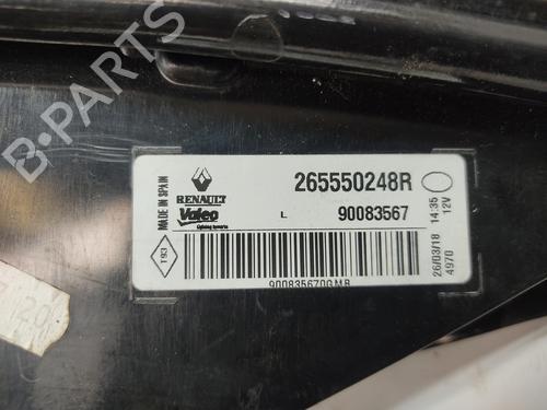 Venstre baglygte bagklap RENAULT MEGANE IV Hatchback (B9A/M/N_)  | BP28155942C79 