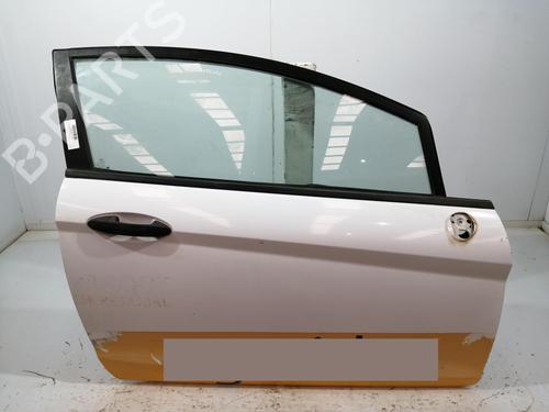 Used Right front door FORD FIESTA VI (CB1, CCN) 1.4 TDCi (68 hp) 18965945