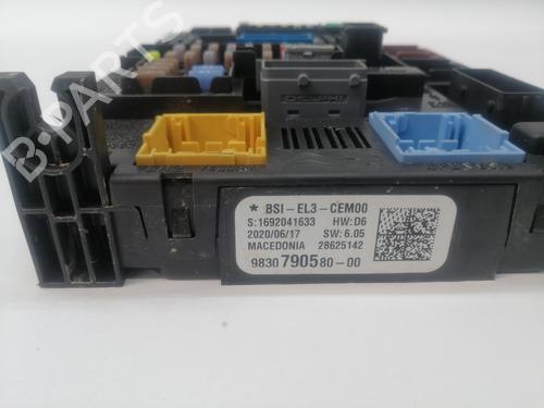 Fuse box CITROËN JUMPY III Van (V_) | BP32999454E1 - Image 3