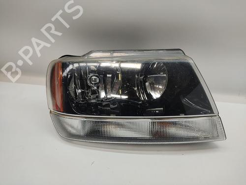 Used Right headlight Right headlight JEEP GRAND CHEROKEE II (WJ, WG) 2.7 CRD 4x4 (163 hp) 34735741 34735741