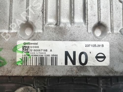 Engine control unit (ECU) NISSAN JUKE (F15) 1.5 dCi | BP16583807M57 