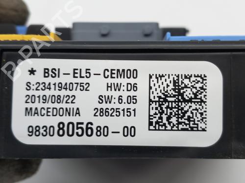 Fuse box PEUGEOT 5008 II (MC_, MJ_, MR_, M4_)  | BP29720154E1 