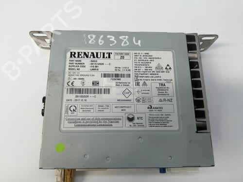 Radio RENAULT MEGANE IV Hatchback (B9A/M/N_) 1.2 TCe 100 (B9MS) | BP17151401E6 