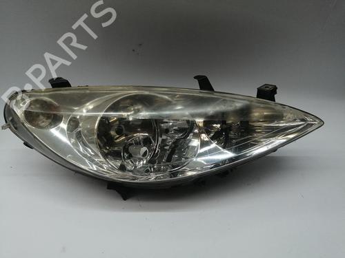 Used Right headlight Right headlight PEUGEOT 307 (3A/C) 2.0 HDi 110 (107 hp) 33941916 33941916