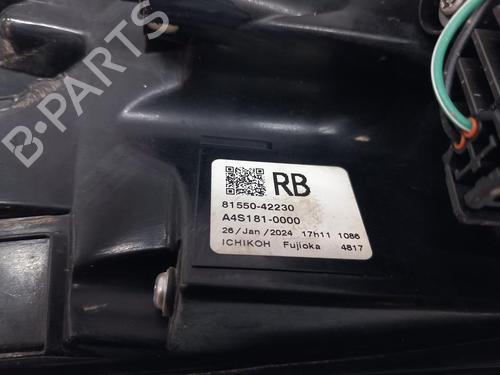 Right taillight TOYOTA RAV 4 V (_A5_, _H5_) 2.5 Hybrid AWD (AXAH54, AXAL54) | BP29631843C35 