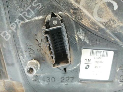 Ryggespeil venstre OPEL ASTRA H GTC (A04) 1.6 (L08) | BP29953440C26