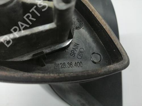 Right mirror SEAT LEON (1P1) 1.4 TSI | BP31159255C27