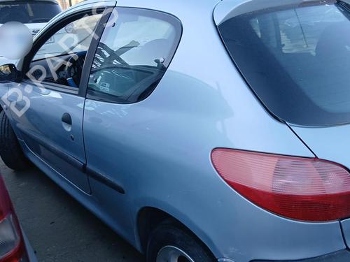 Left taillight PEUGEOT 206 Hatchback (2A/C) 1.4 LPG | BP30727251C34