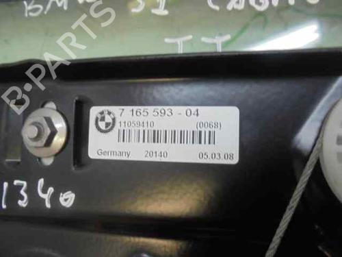 Rear left window mechanism BMW 1 Convertible (E88) 135 i | BP5679087C24 