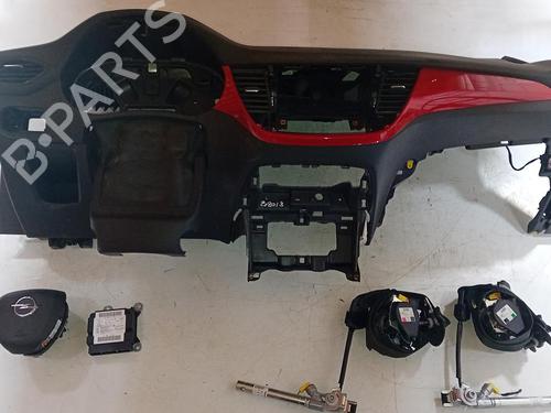 Used Airbag Kit Airbag Kit OPEL CROSSLAND X / CROSSLAND (P17, P2QO) 1.2 (75) (131 hp) 34128620 34128620