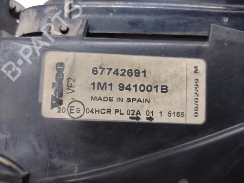 Venstre forlygte SEAT TOLEDO II (1M2) 1.6 | BP29376169C28 