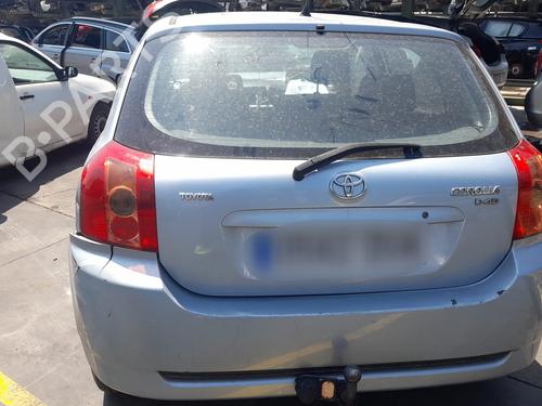 Front left lock TOYOTA COROLLA (_E12_) 1.4 D (NDE120_, NDE120R) | BP16138325C98 