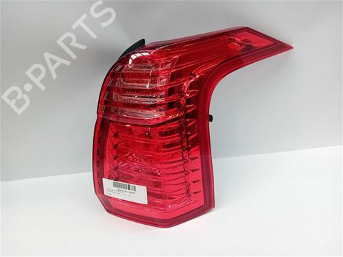 Used Right taillight Right taillight PEUGEOT 5008 (0U_, 0E_) 1.6 HDi (112 hp) 39996997 39996997