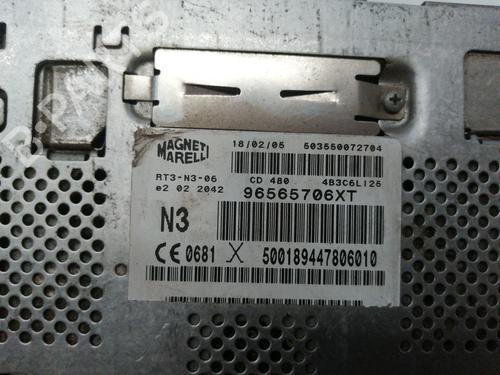 Radio CITROËN C4 Coupe (LA_) 1.6 HDi | BP15204084E6 