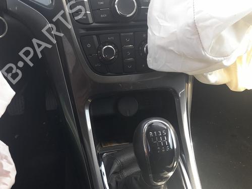 Rear right lock OPEL ASTRA J (P10)  | BP16547677C99 