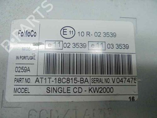 Radio FORD TRANSIT CONNECT (P65_, P70_, P80_) 1.8 TDCi | BP5536553E6 