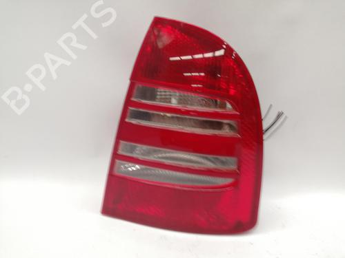 Right taillight SKODA SUPERB I (3U4) 1.9 TDI (130 hp) 17717871