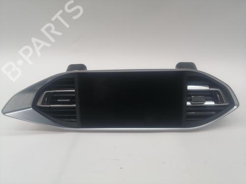 Multifunctionele display PEUGEOT 308 II (LB_, LP_, LW_, LH_, L3_) [2013-2021]  27635374