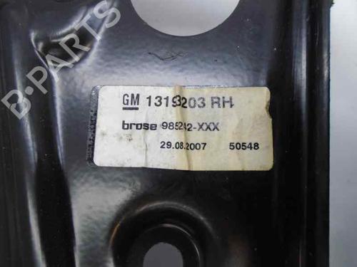 Rudehejsemekanisme Højre bagtil OPEL ASTRA H TwinTop (A04) 1.6 (L67) | BP7028415C25 