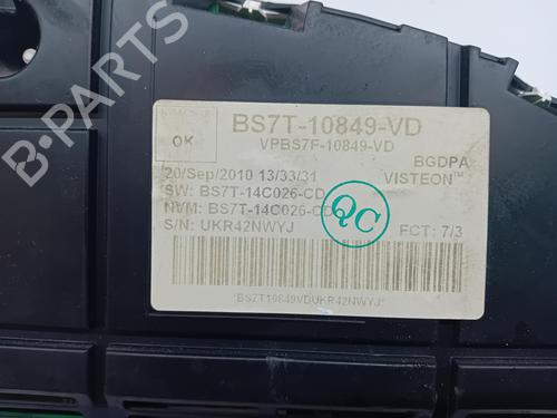 Instrument cluster FORD MONDEO IV (BA7) 2.0 TDCi | BP22190192C47 