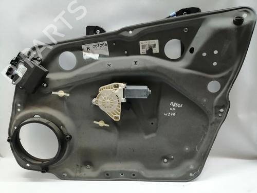 Front right window mechanism MERCEDES-BENZ A-CLASS (W169) A 160 CDI (169.006, 169.306) | BP16405875C23 