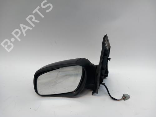 Used Left mirror FORD FIESTA V (JH_, JD_) 1.4 TDCi (68 hp) 28117075
