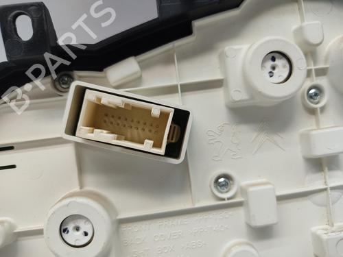 Instrument cluster PEUGEOT 206 Hatchback (2A/C) 1.4 HDi eco 70 | BP28326089C47