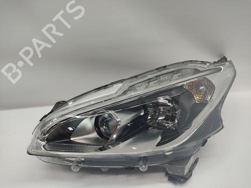 Used Left headlight PEUGEOT 208 I (CA_, CC_) [2012-2020]  27635419