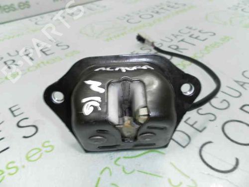 Used Tailgate lock NISSAN ALMERA TINO (V10) 2.2 dCi (115 hp) 5468310