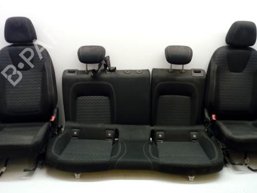 Used Seats set OPEL ASTRA K (B16) 1.6 CDTi (68) (110 hp) 15052010