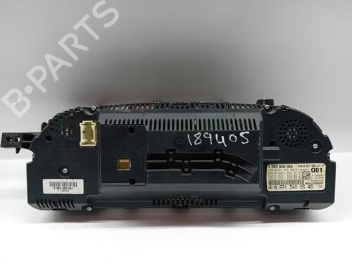 Instrument cluster MERCEDES-BENZ S-CLASS (W221, V221) S 450 CDI (221.028, 221.128) | BP18867815C47 