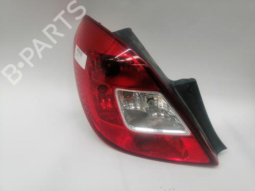 Used Left taillight OPEL CORSA D (S07) [2006-2015]  29631835