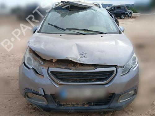 Brugte PEUGEOT 2008 I (CU_) 1.2 PureTech 82 4597477
