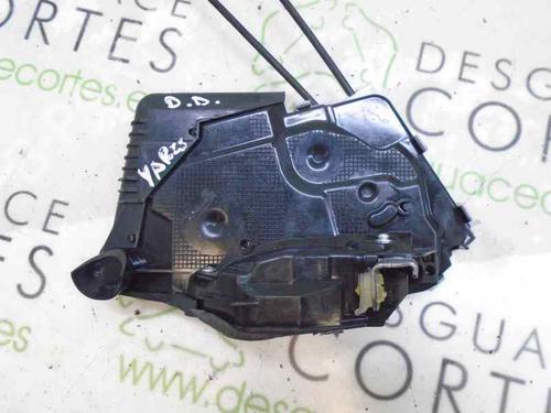 Front right lock TOYOTA YARIS (_P13_) 1.5 Hybrid (NHP130_, NHP130) | BP5683086C97 