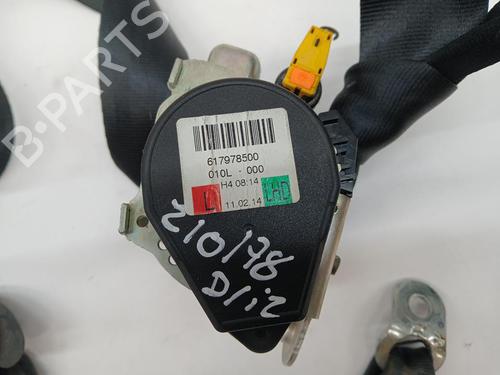 Front left seatbelt VW GOLF VI (5K1) | BP38648543I26 - Image 3