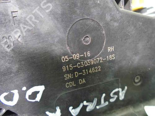 Front right lock OPEL ASTRA K Sports Tourer (B16) 1.6 CDTi (35) | BP5683246C97 