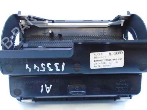 Display monitor AUDI A1 Sportback (8XA, 8XF)  | BP21013136C48 