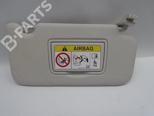 Used Right sun visor Right sun visor FORD FIESTA VII (HJ, HF) 1.1 Ti-VCT (86 hp) 7285591 7285591