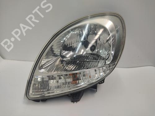 Used Left headlight RENAULT KANGOO (KC0/1_) 1.5 dCi (84 hp) 19176990