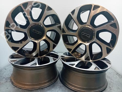 Used Rim FIAT 500L (351_, 352_) 1.3 D Multijet (199.LYM11, 199.LYM1A) (95 hp) 28278362