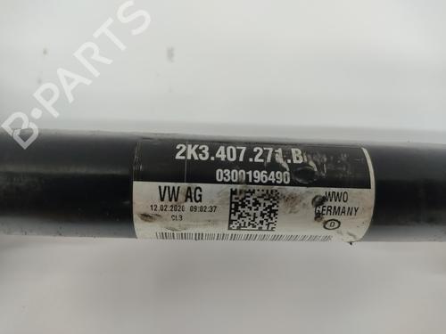 Left front driveshaft VW CADDY IV MPV (SAB, SAJ)  | BP29546980M38 