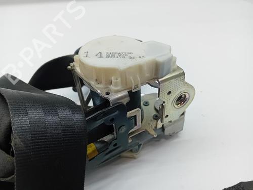 Front left seatbelt FORD FIESTA VI (CB1, CCN) 1.4 TDCi | BP38254316I26 - Image 3