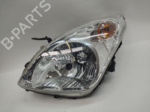 Used Left headlight NISSAN PIXO (UA0) 1.0 (68 hp) 30006592