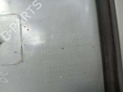 Right taillight FORD TRANSIT CONNECT (P65_, P70_, P80_) 1.8 TDCi | BP28076479C35 