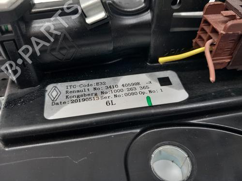 Gear lever RENAULT ZOE (BFM_)  | BP18337023M90 